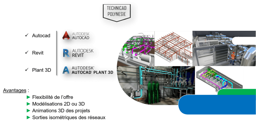 Partenaire TECHNICAD Polynésie